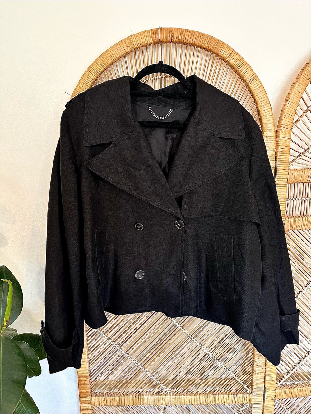 Banana Republic Buttoned Jacket